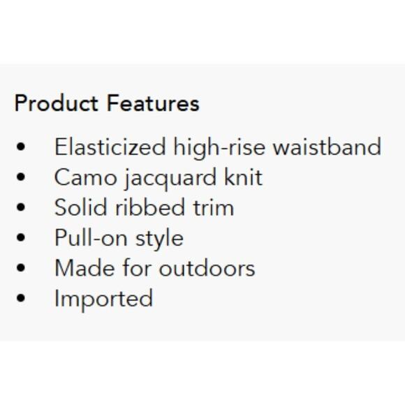 Sweaty Betty Mountain Base Layer Leggings Women's XL Gray Camo Jacquard Knit NWT - Picture 13 of 13